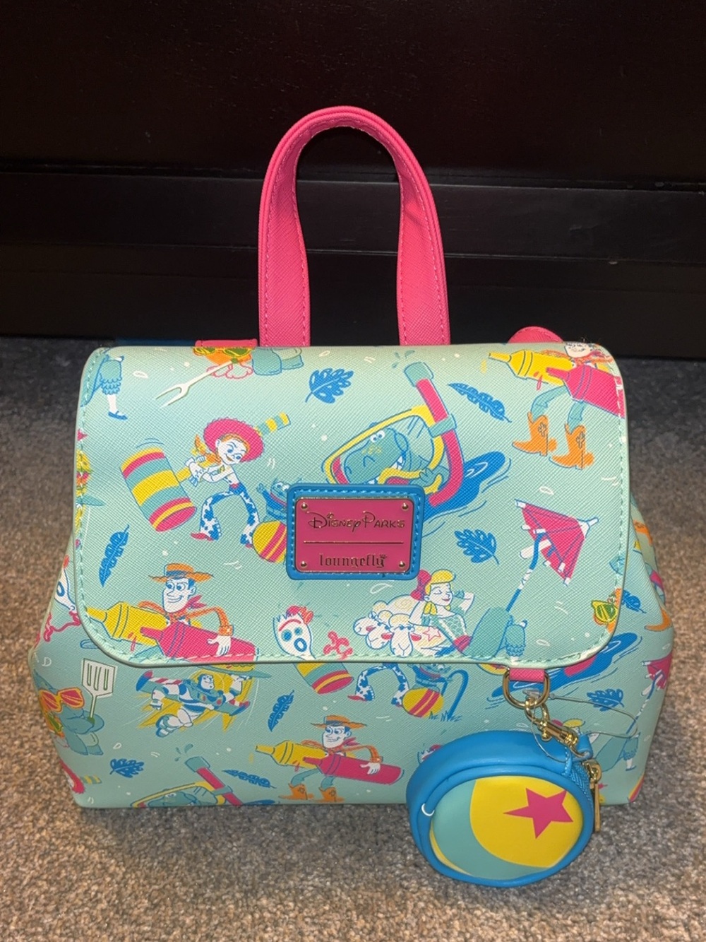 Loungefly Toy Story Mini Backpack
